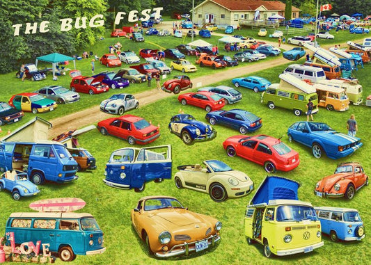 The Bug Fest 1000pc
