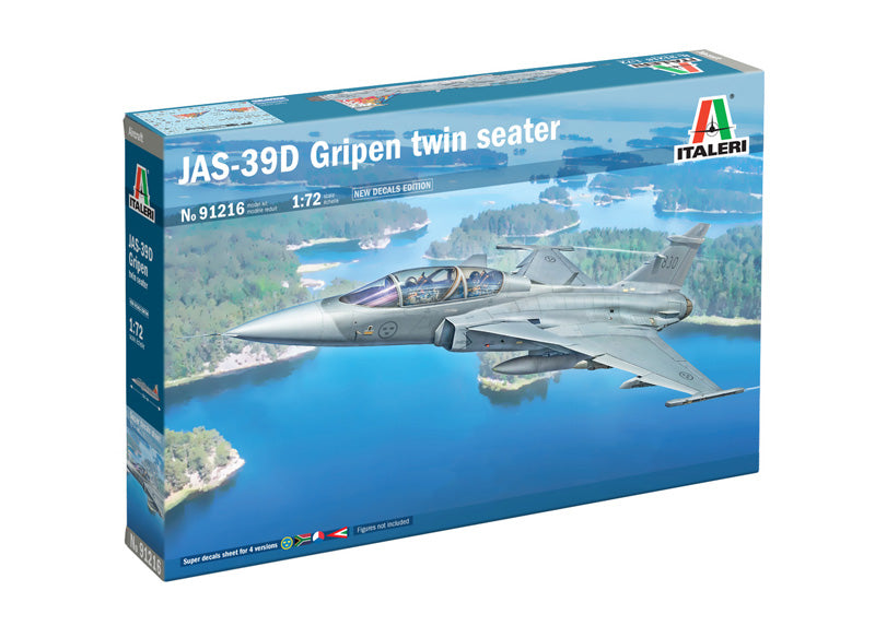 JAS-39D Gripen Twin Seater 1/72