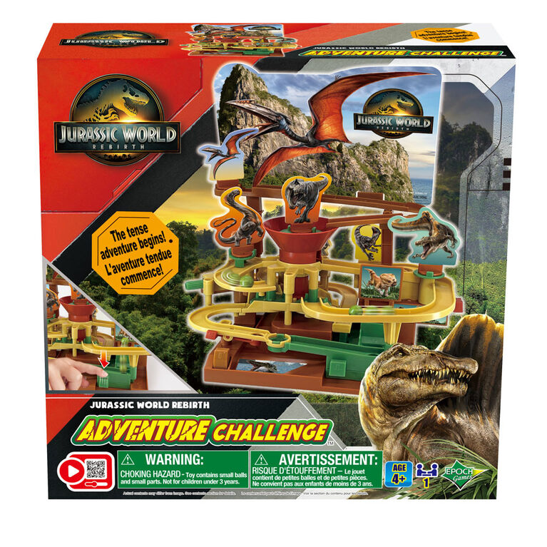 Jurassic World Rebirth Adventure Challenge