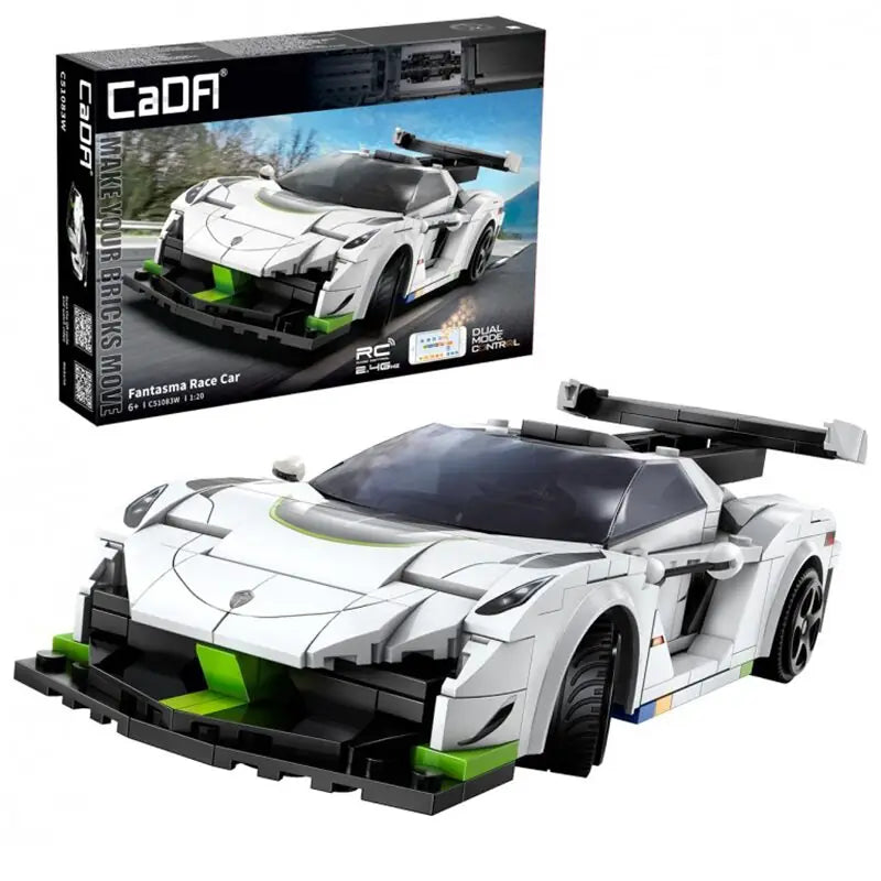 Ghost Racer Remote Control Car Remote Control Fantasma Race Car 1/20 – Hobby and Toy Central