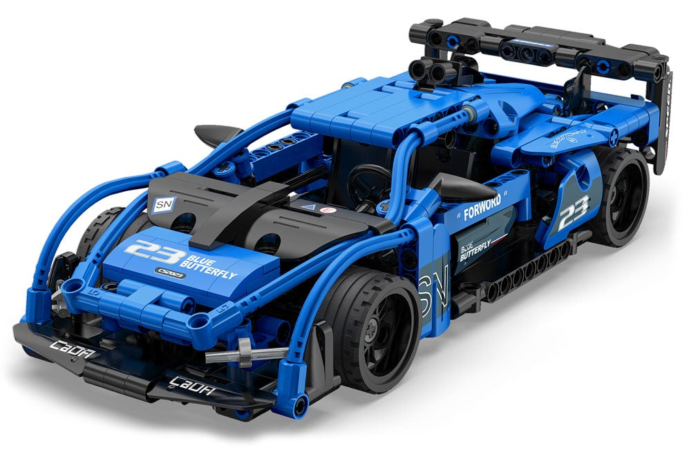 Shadow Sports Car Pull Back