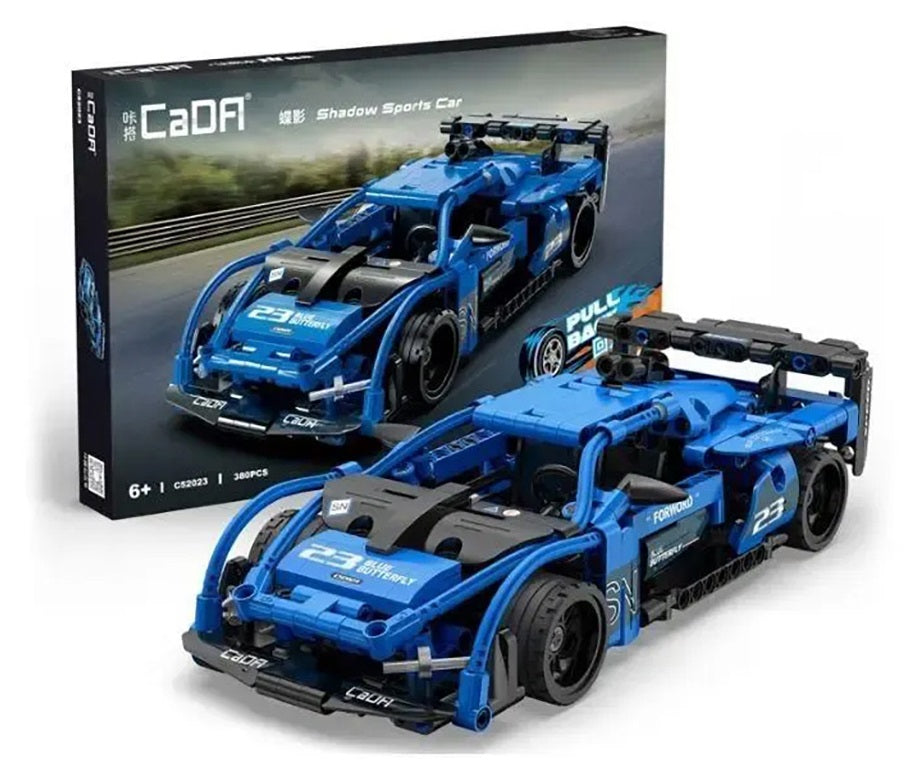 Shadow Sports Car Pull Back