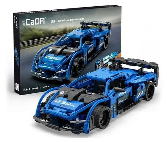 Shadow Sports Car Pull Back