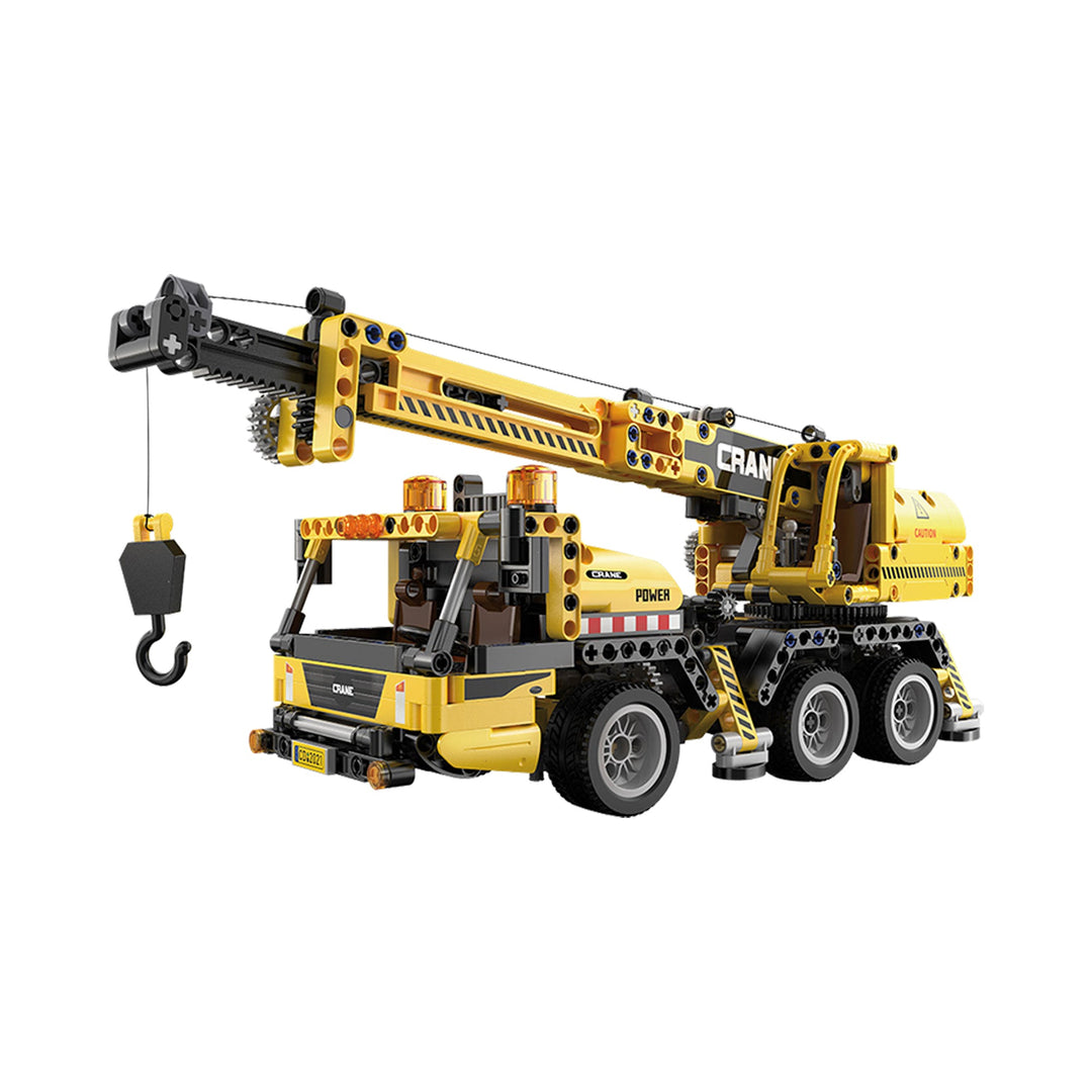 Mobile Crane 658pcs