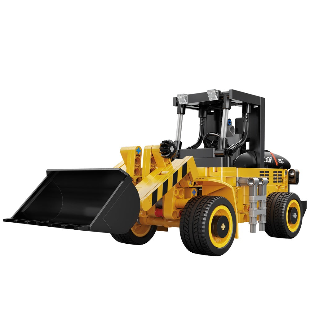 Mini Engineering Wheel Loader – Hobby and Toy Central