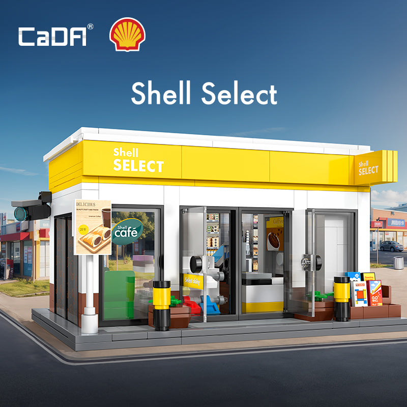 Shell Select 303pc