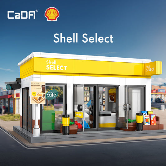 Shell Select 303pc