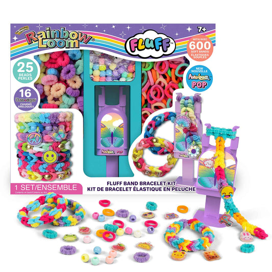 Rainbow Loom Fluff Kit