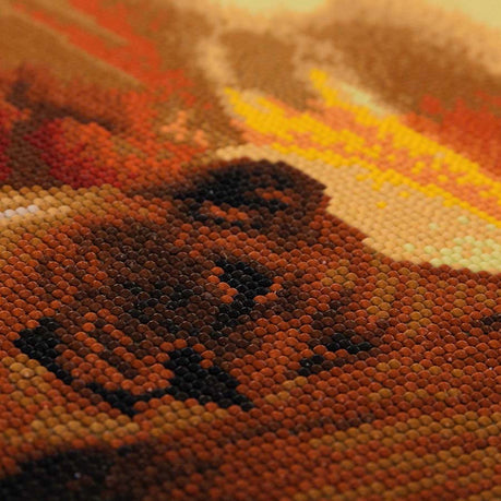 DIY Crystal Art Kit - Lions of the Savannah