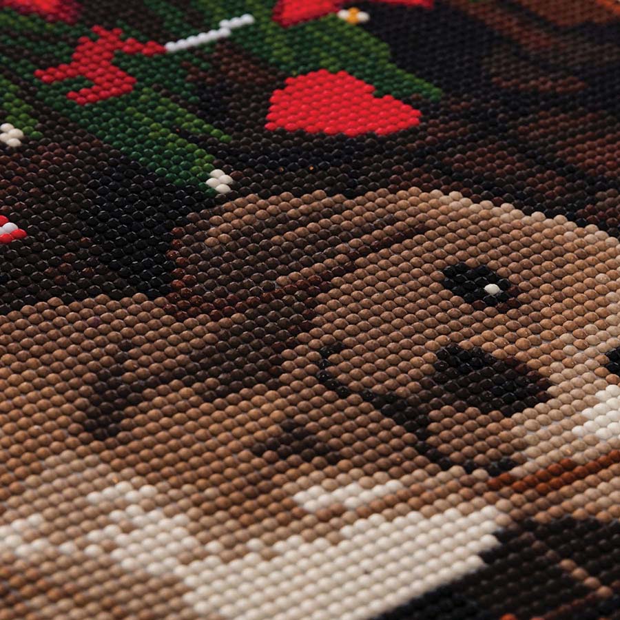 DIY Crystal Art Kit - Labrador Puppy 40 x 50cm