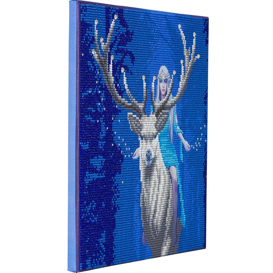 DIY Crystal Art Kit - Fantasy Forest 30 x 30cm