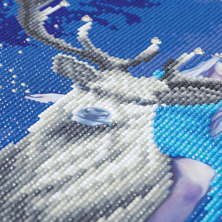 DIY Crystal Art Kit - Fantasy Forest 30 x 30cm