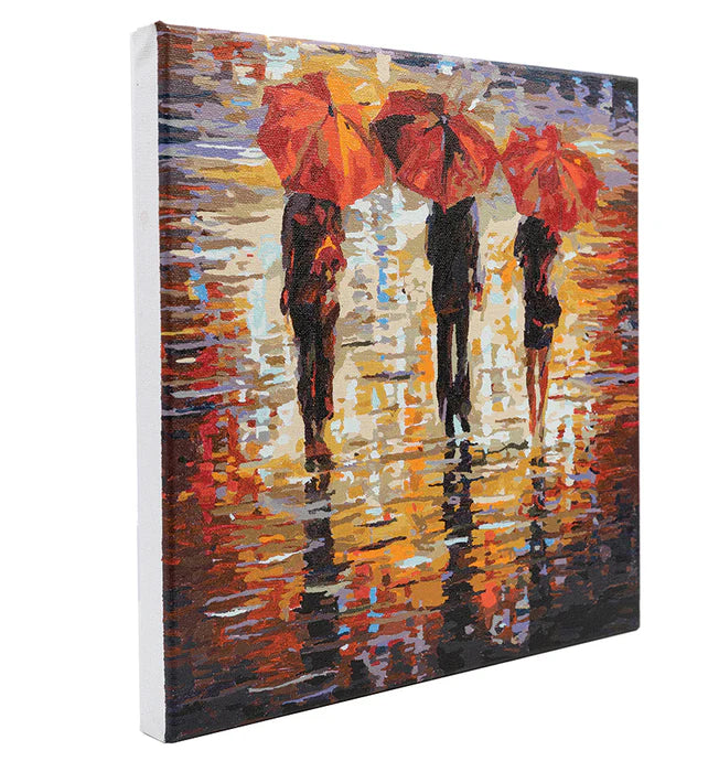 In the Rain 12X12"