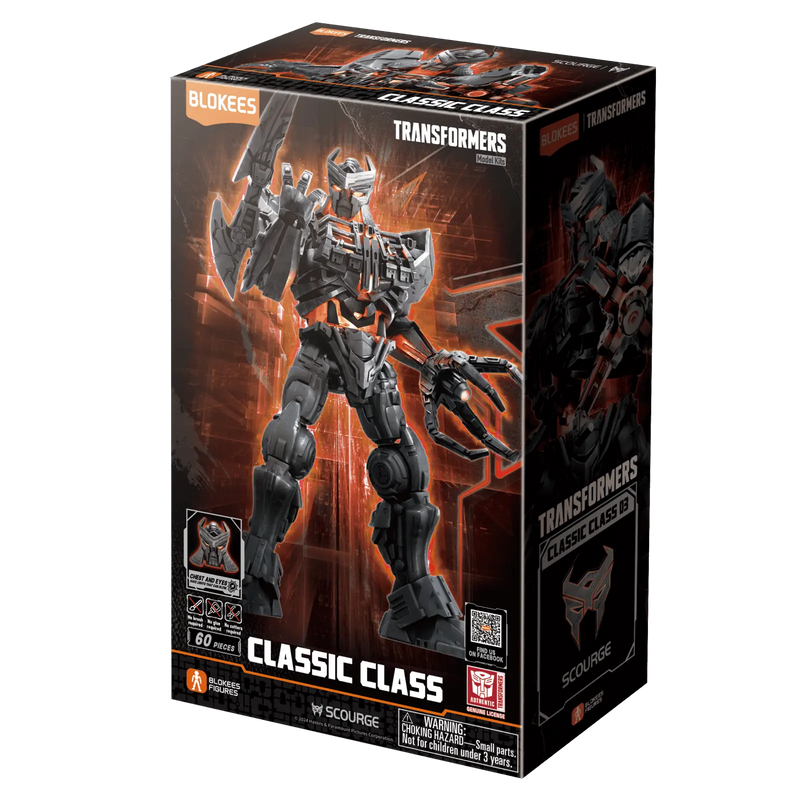 Blokees Transformers Classic Scourge