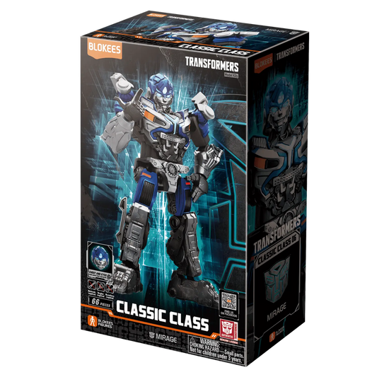 Blokees Transformers Classic Mirage 66pc
