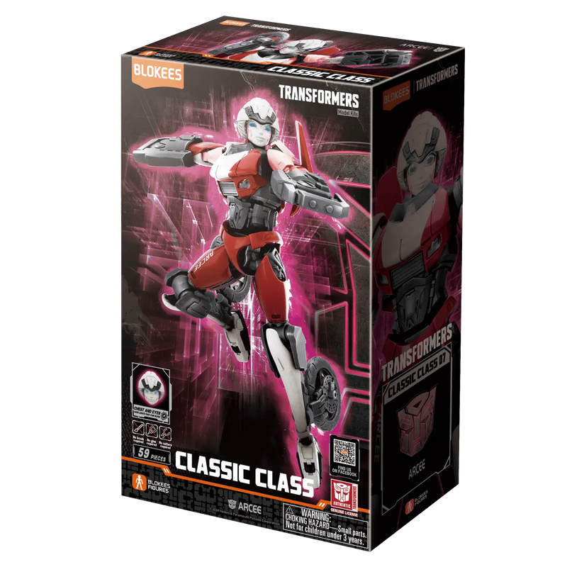 Blokees Transformers Classic Arcee 59pc