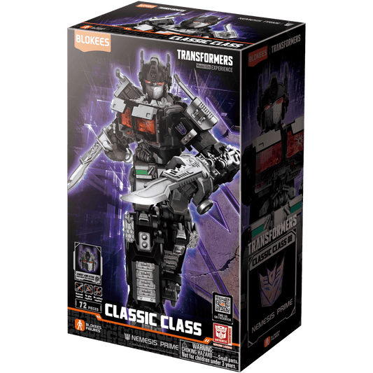 Blokees Transformers Classic Nemesis Prime