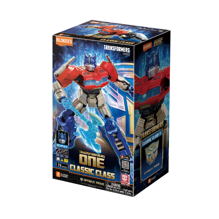 Blokees Transformers Classic Timovie Optimus Prime