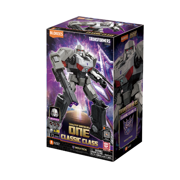 Blokees Transformers Classic T1 Movie Megatron