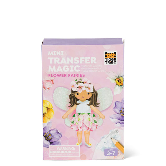 Mini Transfer Magic Flower Fairies