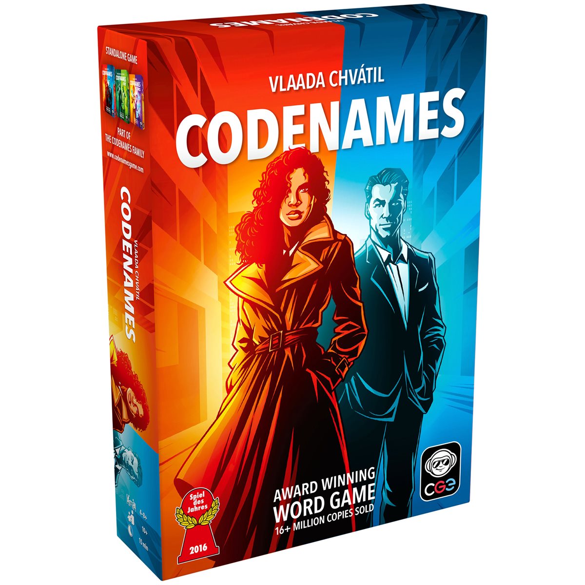 Codenames (new edition)