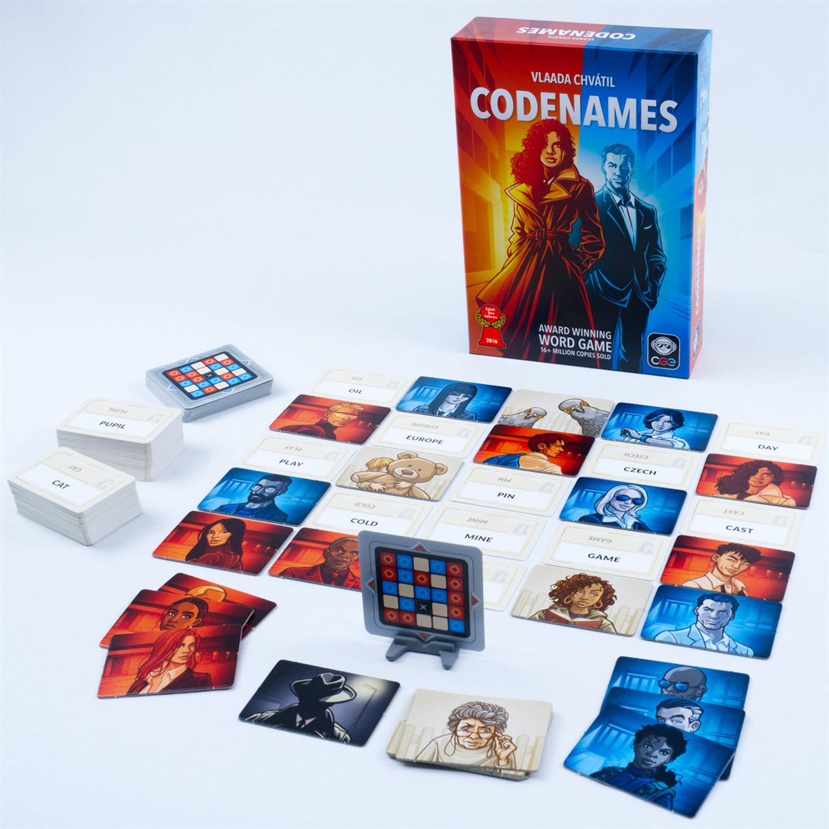 Codenames (new edition)