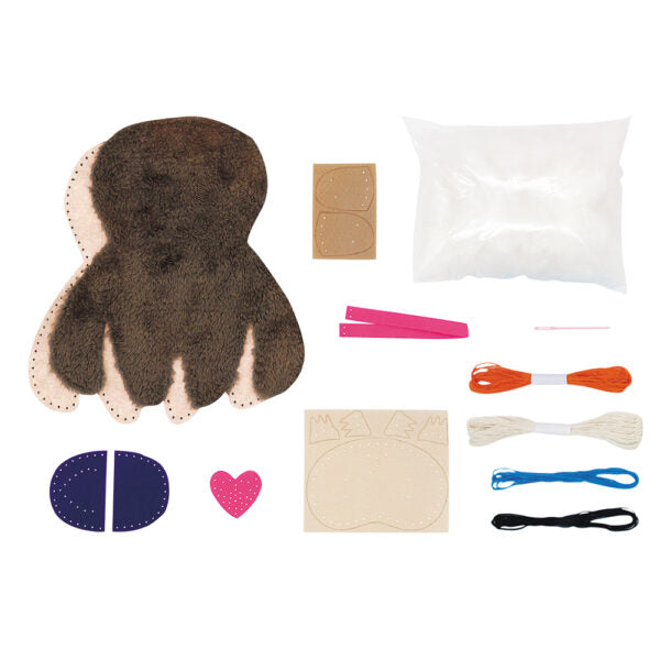 My First Sewing Doll Sloth