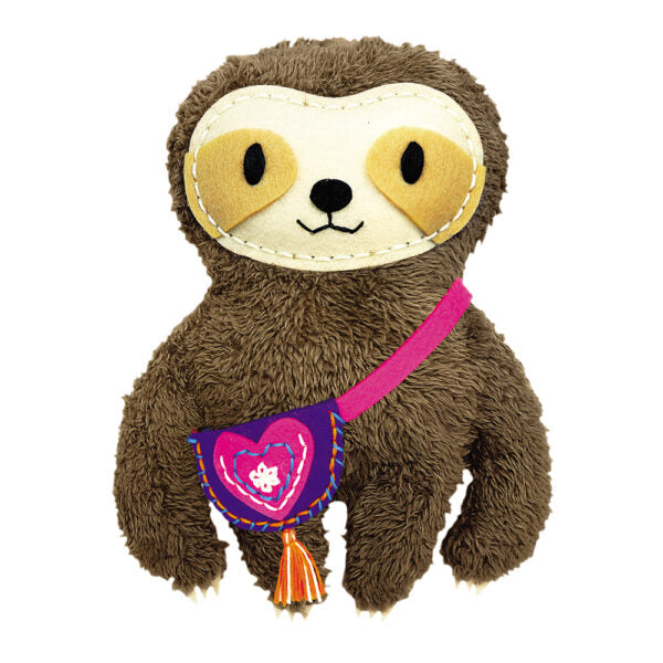 My First Sewing Doll Sloth