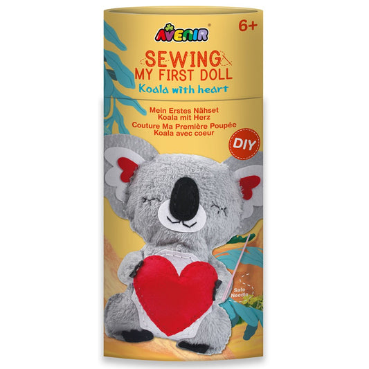 My First Sewing Doll Koala