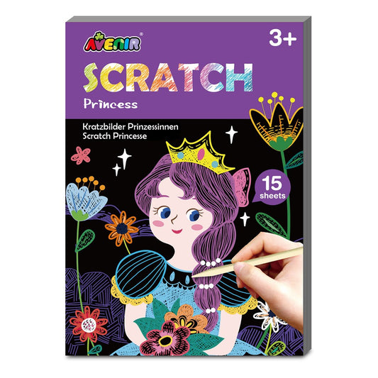 Mini Scratch Book Princess