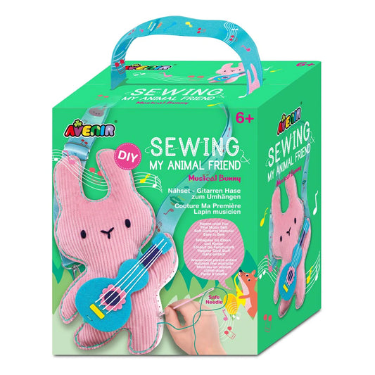 Sewing My Animal Friend Musical Bunny