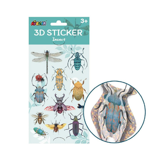 3D Insect Sticker