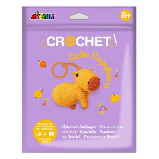 Crocket Calm Capybara