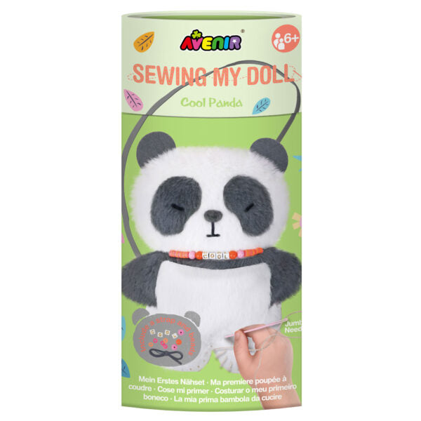 Sewing My Doll Cool Panda