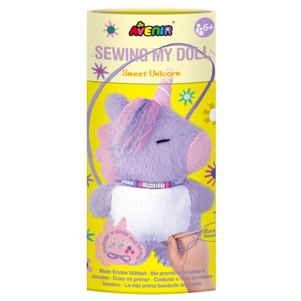 Sewing My Doll Sweet Unicorn