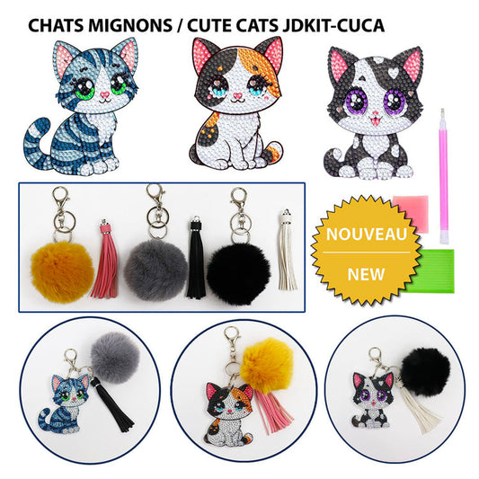 Diamonds Cute Cats