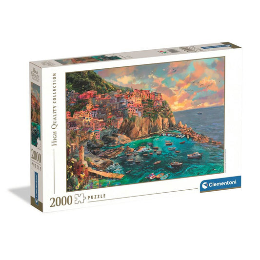 Painted Manarola 2000pc