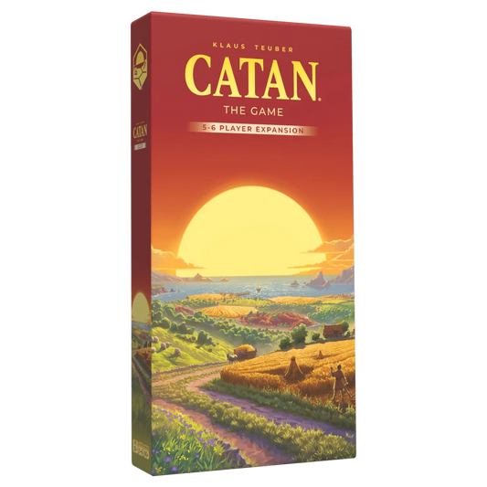 Catan 5-6 Player Expansion 6th Edition