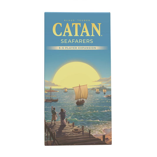 Catan Expansion Seafarers 5-6 Players - 6th Edition