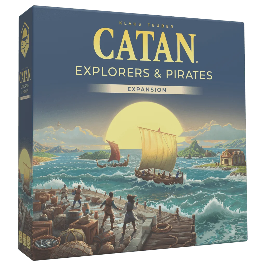 Catan: Explorers & Pirates Expansion 6th Edition