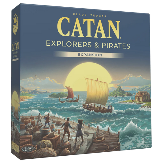 Catan: Explorers & Pirates Expansion 6th Edition