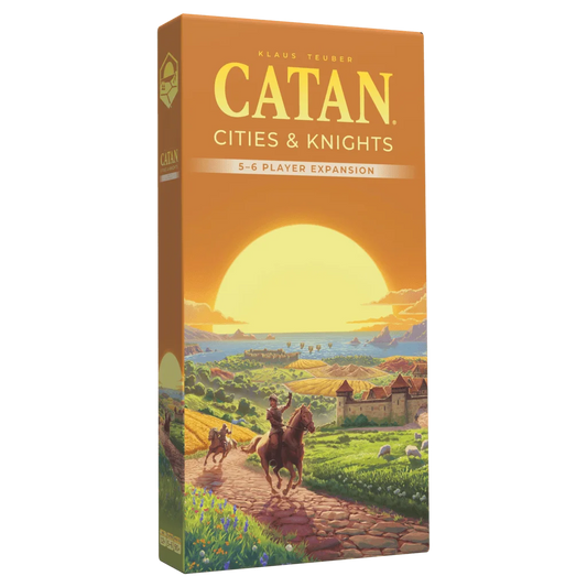 Catan Cities & Knights 5-6 Player Expansion 6th Edition
