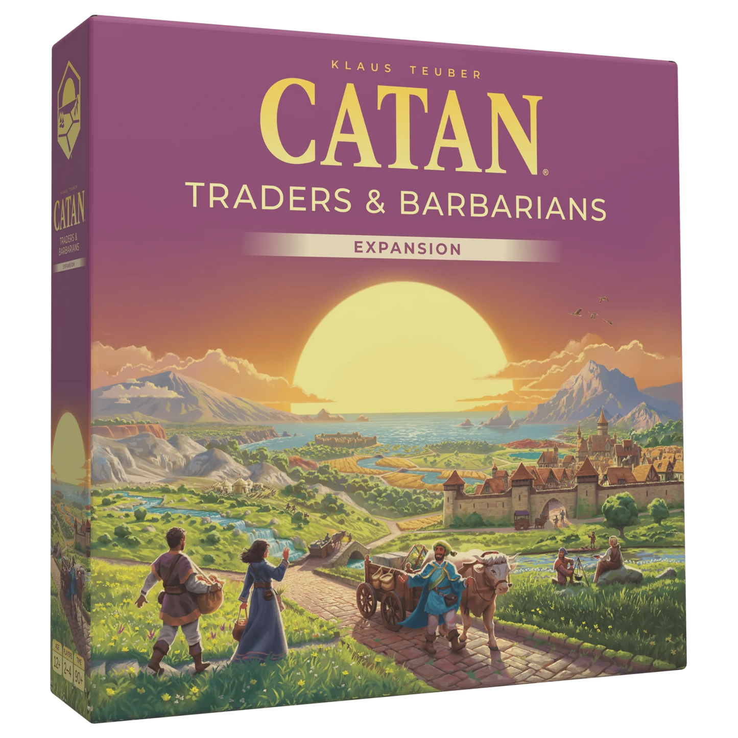 Catan Traders & Barbarians Expansion 6th Ed.