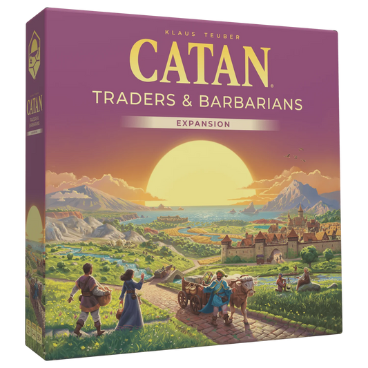 Catan Traders & Barbarians Expansion 6th Ed.