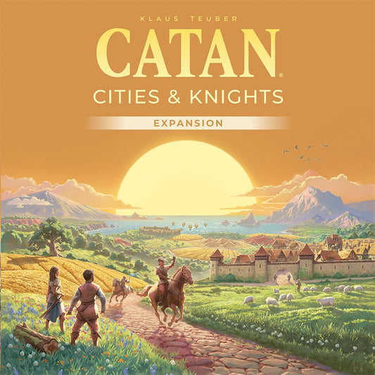 Catan Expansion Cities & Knights - 6th Edition