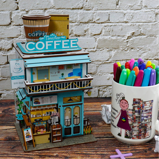 DIY Coffee Shop
