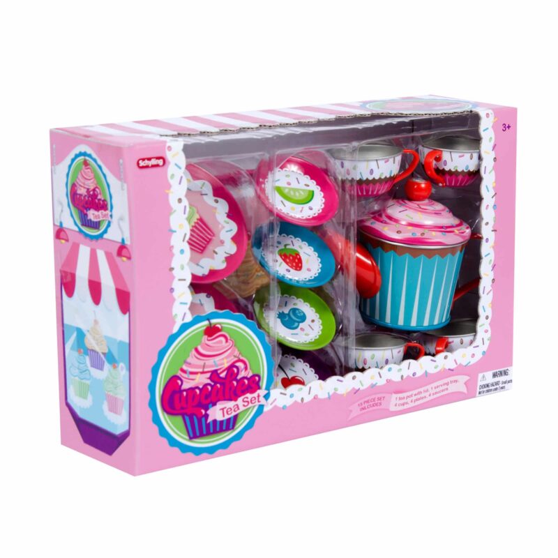 Cupcake Tin Tea Set