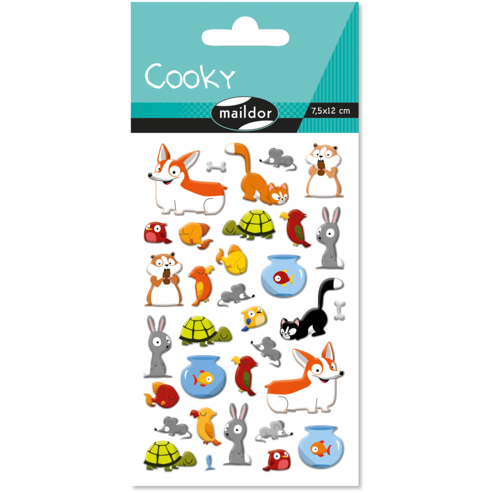 Cooky Stickers Pets