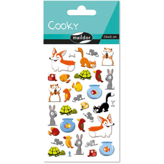 Cooky Stickers Pets
