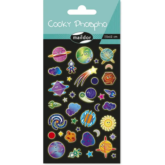 Cooky Sticker Planets